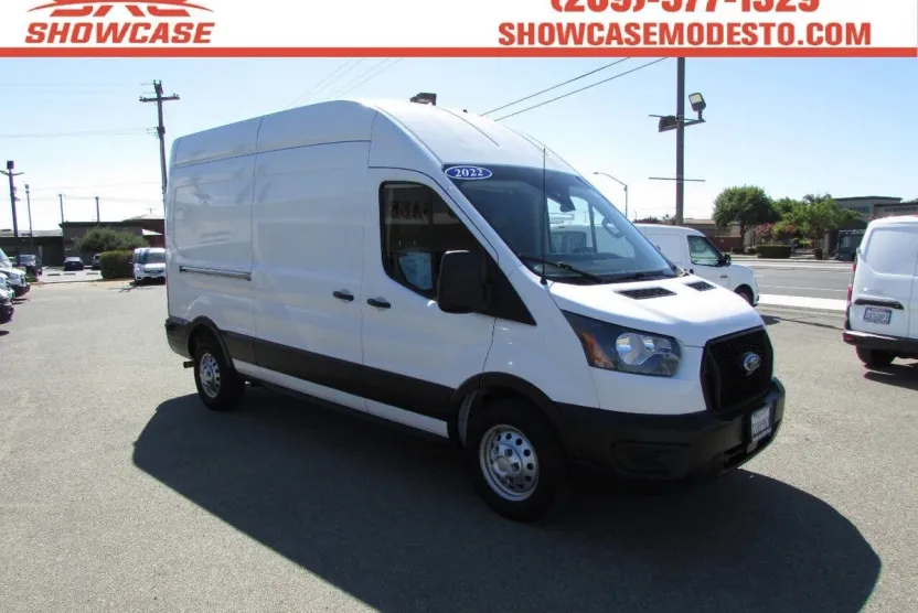 2022 Ford Transit Cargo Van photo 1