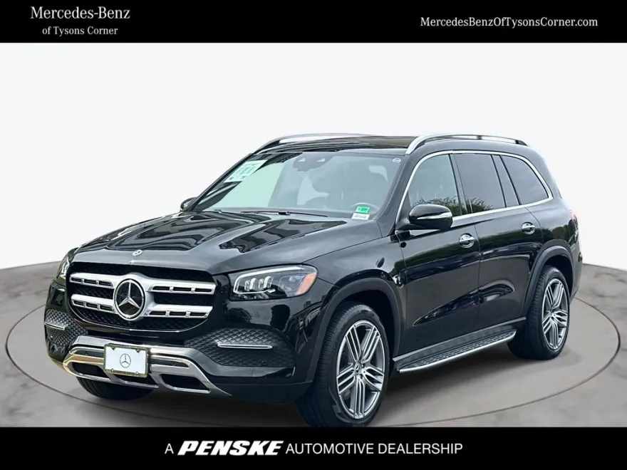 2021 Mercedes Benz GLS 450 4MATIC photo 1