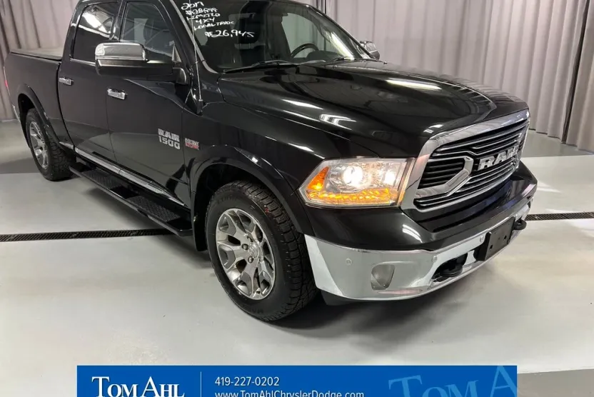 2017 Ram 1500 Longhorn photo 1