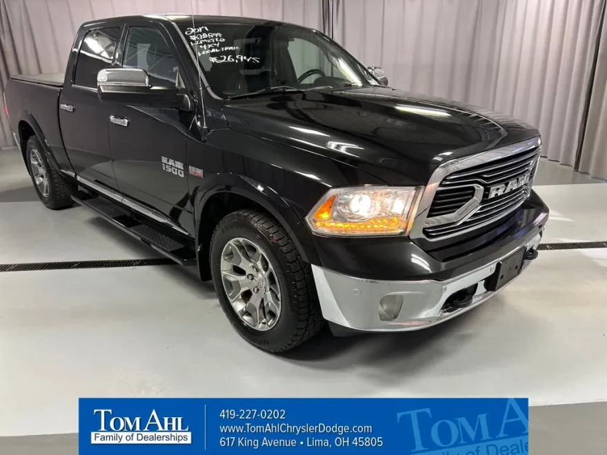 2017 Ram 1500 Longhorn photo 1
