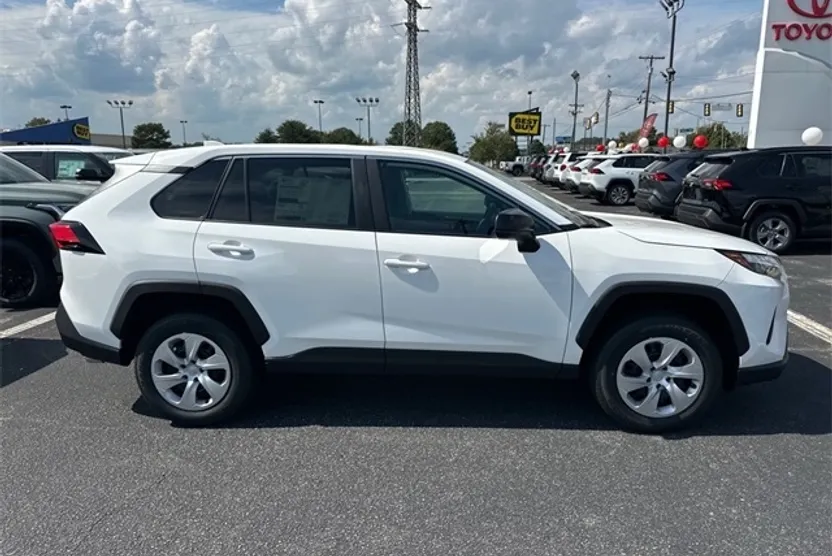 2025 Toyota RAV4 LE photo 1