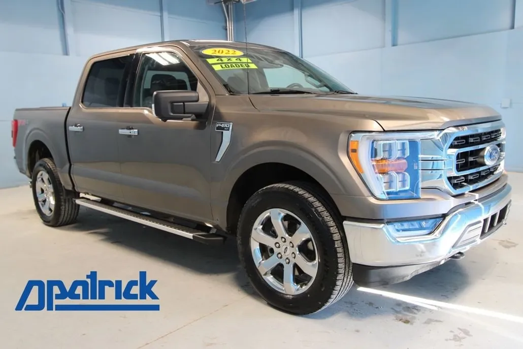 2022 Ford F-150 XLT photo 1