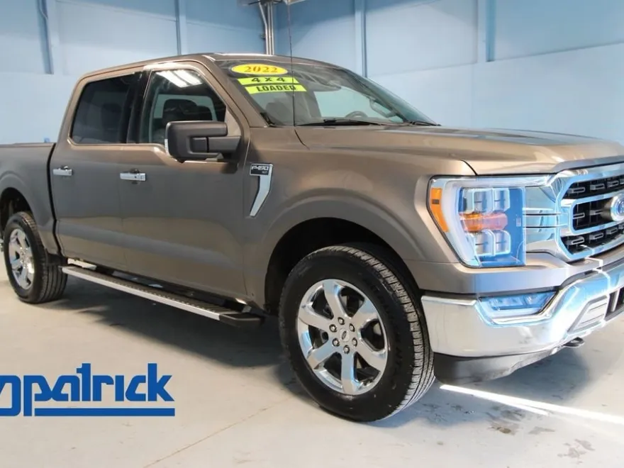 2022 Ford F-150 XLT photo 1