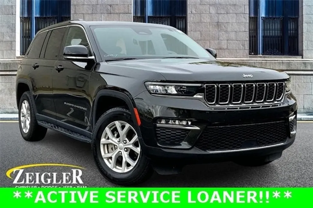 2023 Jeep Grand Cherokee Limited photo 1