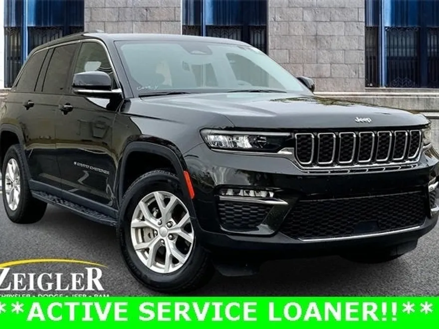 2023 Jeep Grand Cherokee Limited photo 1