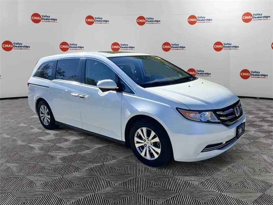 2014 Honda Odyssey EX-L photo 1