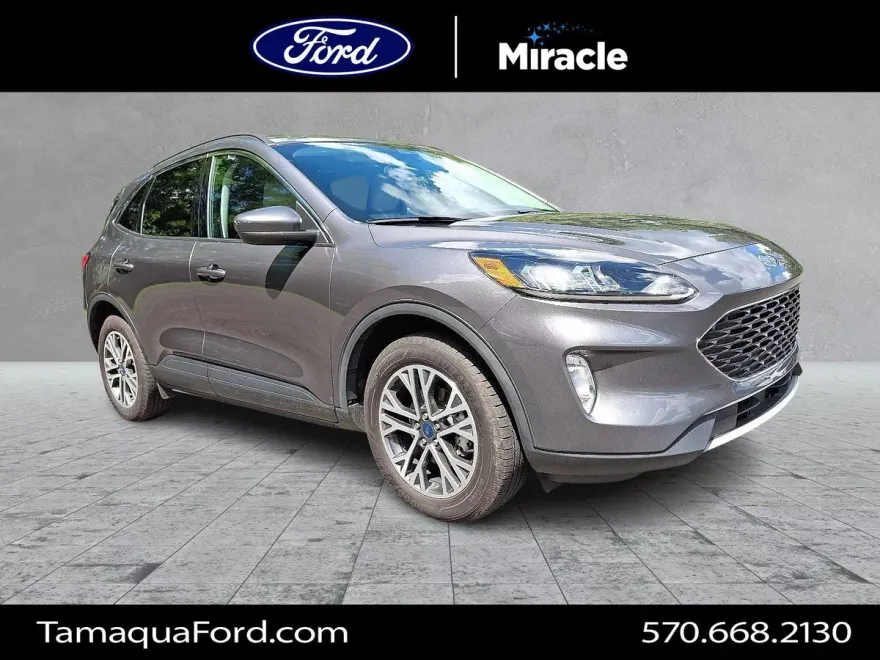 2021 Ford Escape SEL Hybrid photo 1