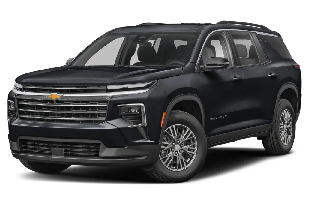 2026 Chevrolet Traverse photo 1