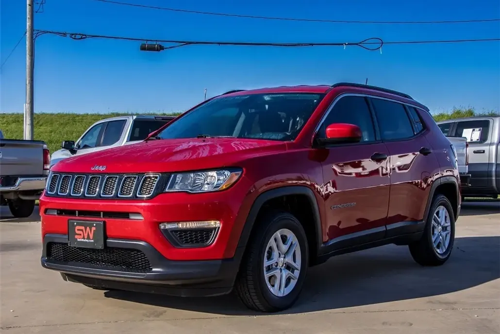 2020 Jeep Compass Sport photo 1