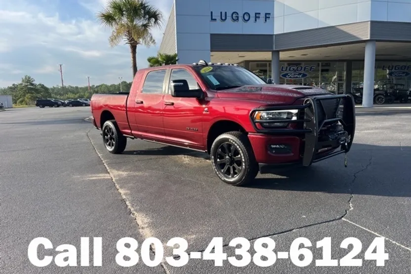2024 Ram 3500 Laramie photo 1