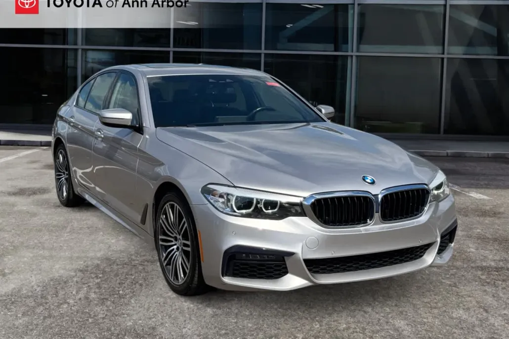 2020 Bmw 540i xDrive Sedan photo 1