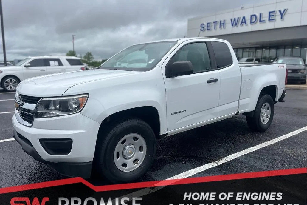 2019 Chevrolet Colorado Work Truck photo 1
