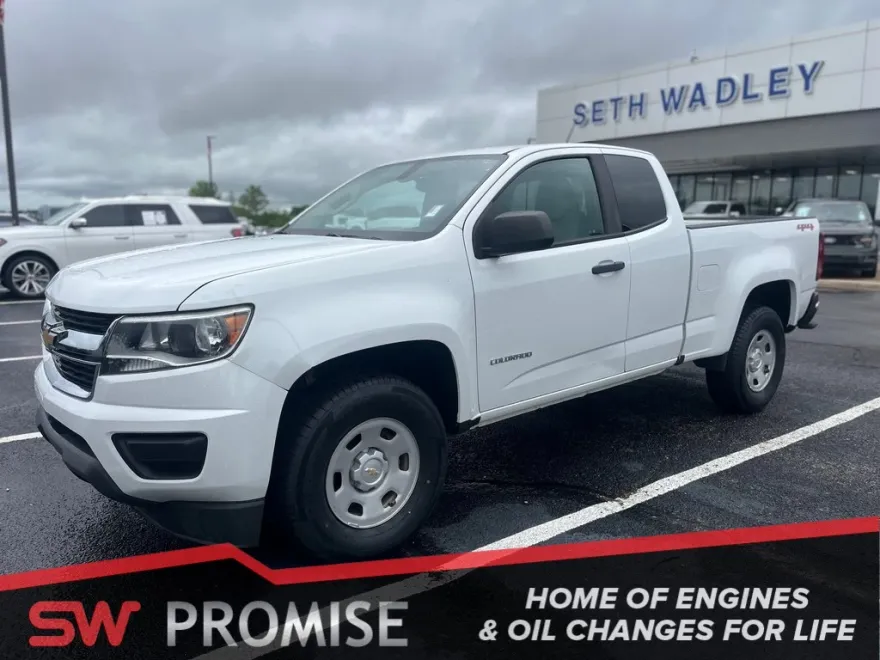 2019 Chevrolet Colorado Work Truck photo 1
