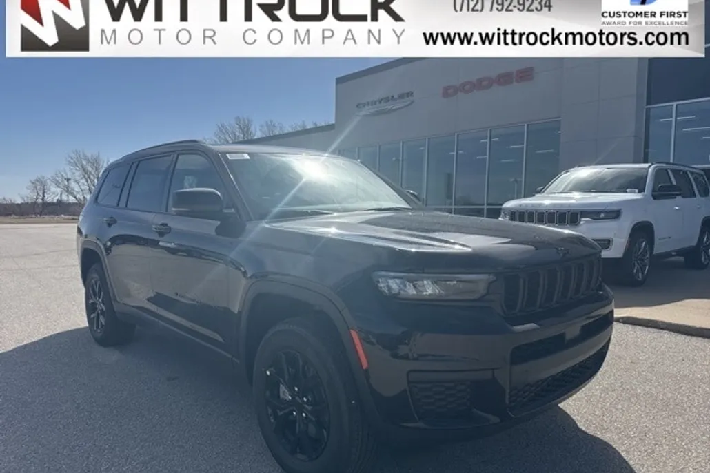 2025 Jeep Grand Cherokee Altitude X photo 1