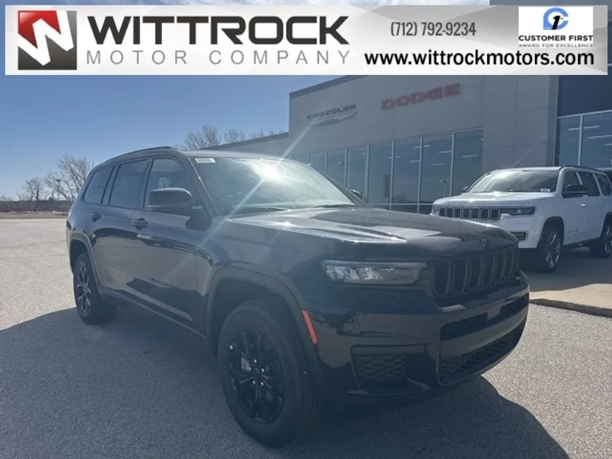 2025 Jeep Grand Cherokee Altitude X photo 1