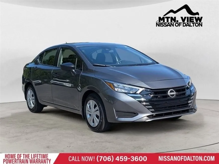 2025 Nissan Versa S photo 1