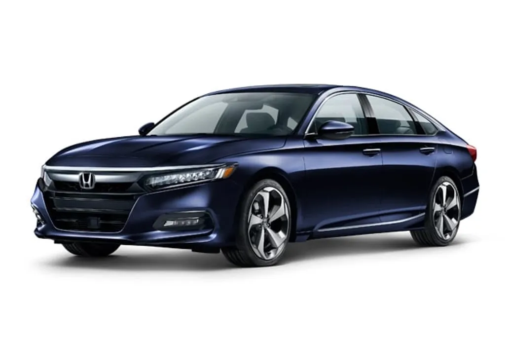 2018 Honda Accord Touring 1.5T photo 1