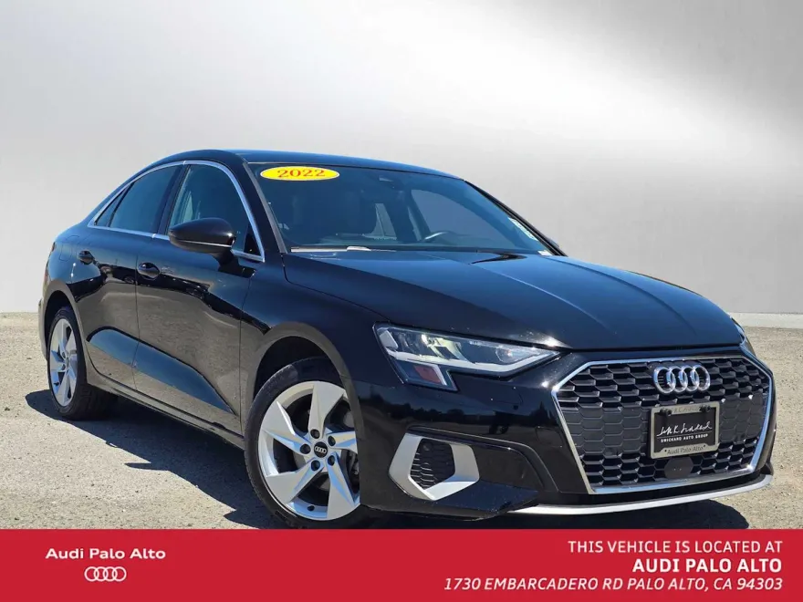 2022 Audi A3 Premium photo 1