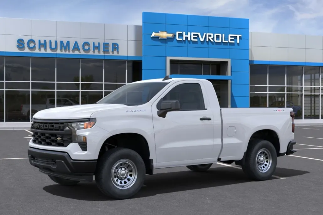 2024 Chevrolet Silverado 1500 photo 1