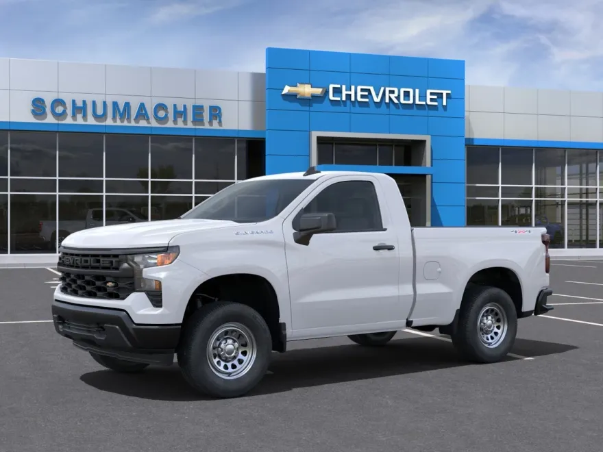 2024 Chevrolet Silverado 1500 photo 1