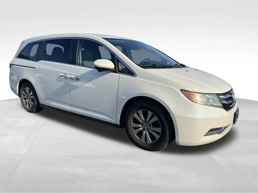 2014 Honda Odyssey EX-L photo 1