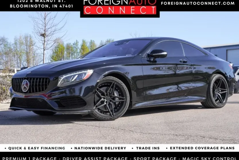 2015 Mercedes Benz S 450 550 photo 1