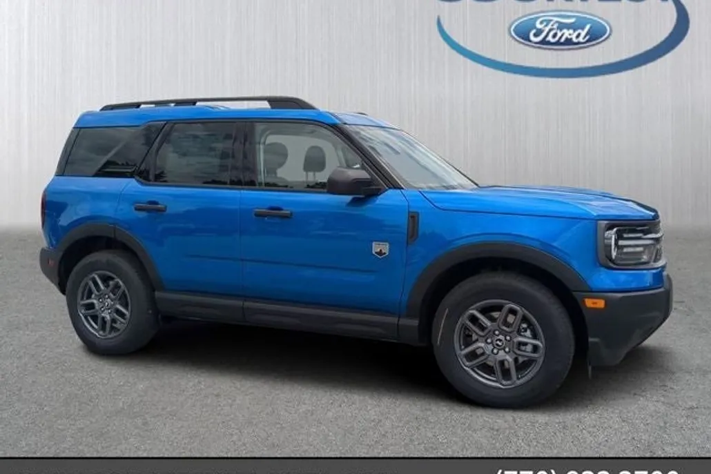 2025 Ford Bronco Sport Big Bend photo 1
