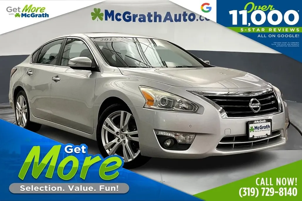 2015 Nissan Altima 3.5 SL photo 1