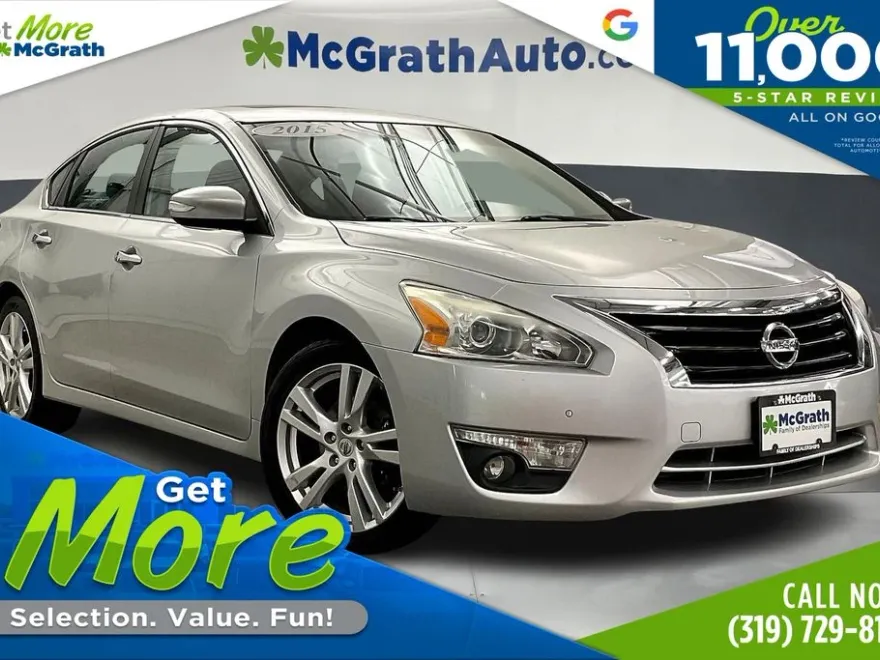 2015 Nissan Altima 3.5 SL photo 1
