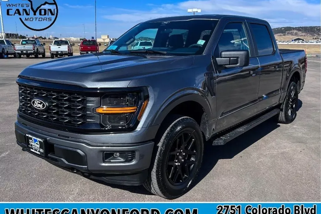 2025 Ford F-150 STX photo 1