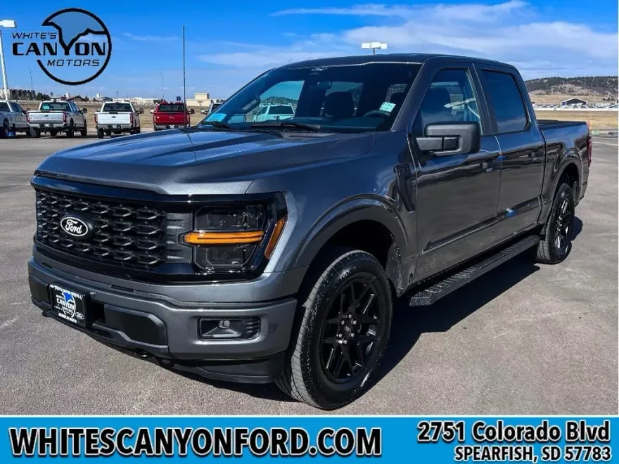 2025 Ford F-150 STX photo 1
