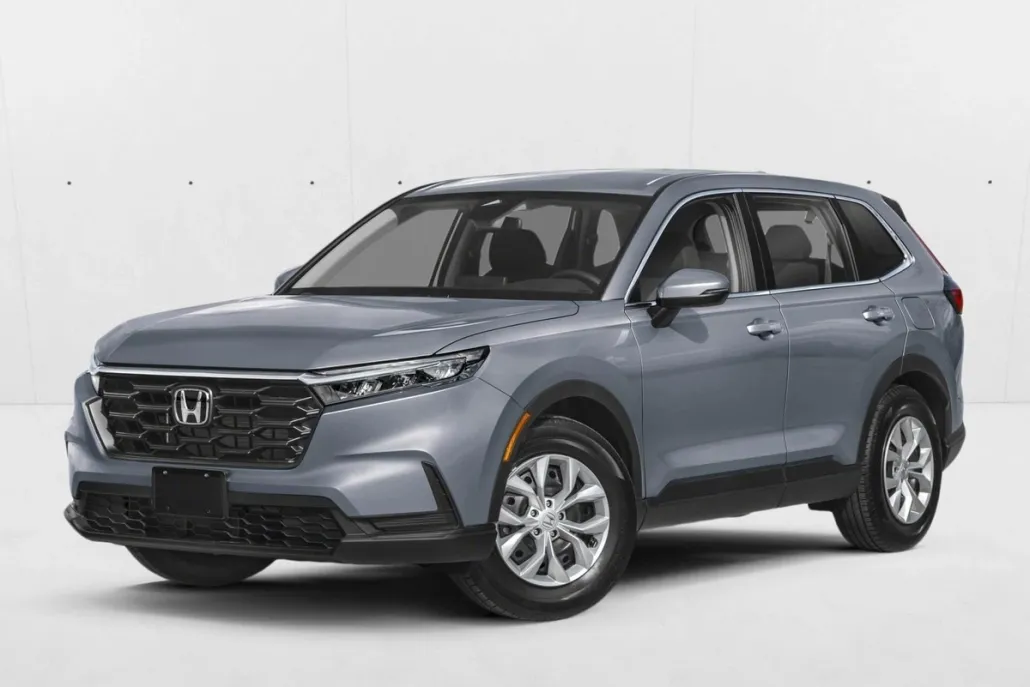2026 Honda CR-V LX photo 1