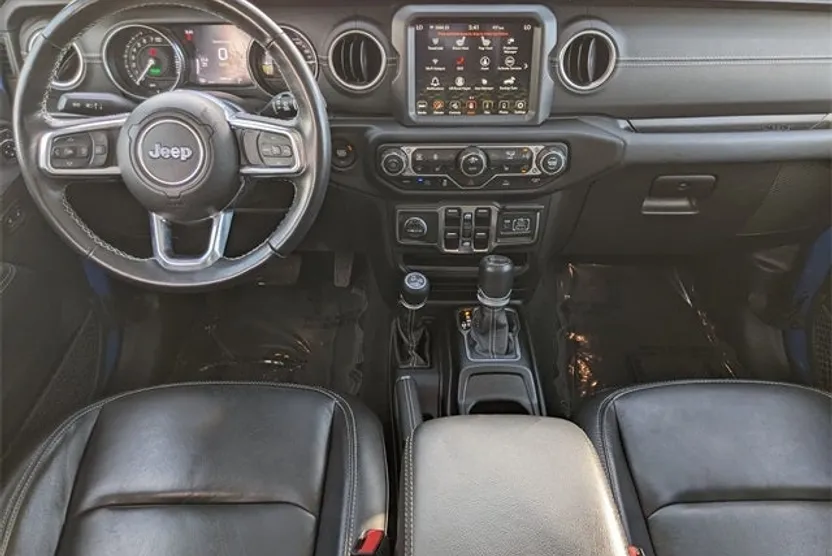 2022 Jeep Wrangler 4xe Unlimited Rubicon High Tide photo 1