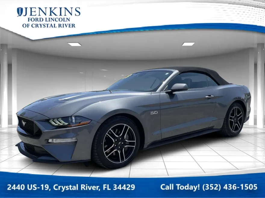 2023 Ford Mustang GT Premium Convertible photo 1