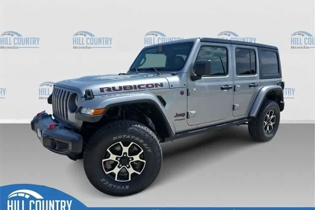 2020 Jeep Wrangler Unlimited Rubicon photo 1