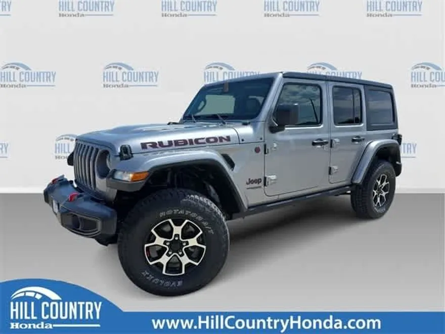 2020 Jeep Wrangler Unlimited Rubicon photo 1
