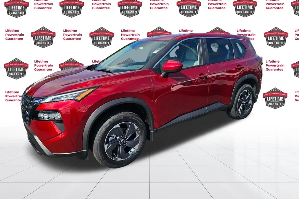 2025 Nissan Rogue SV photo 1