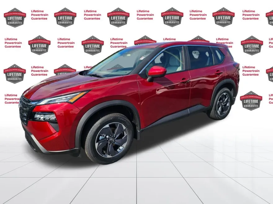 2025 Nissan Rogue SV photo 1