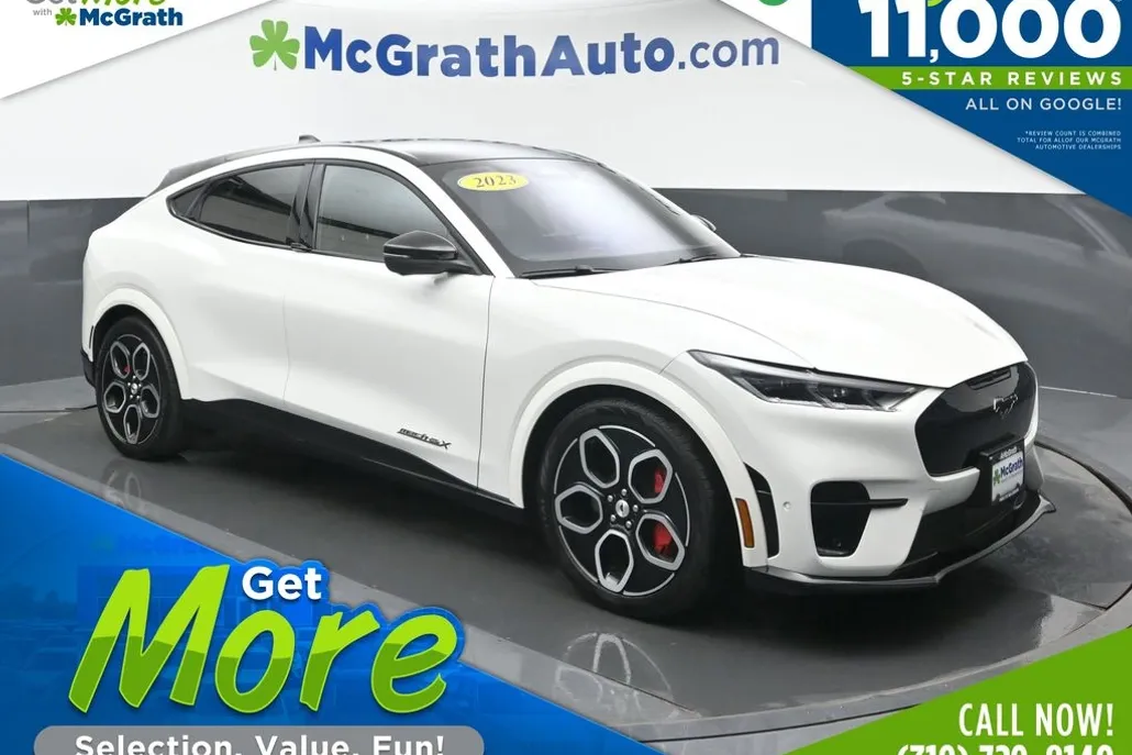 2023 Ford Mustang Mach-E GT photo 1