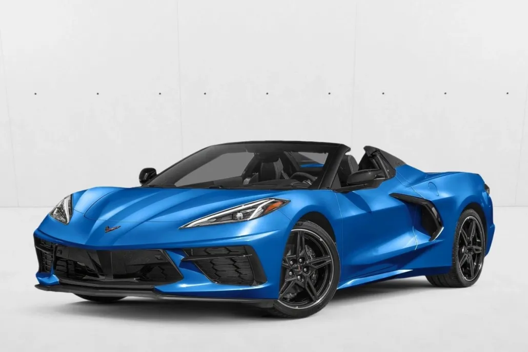 2025 Chevrolet Corvette Stingray 2LT Convertible photo 1