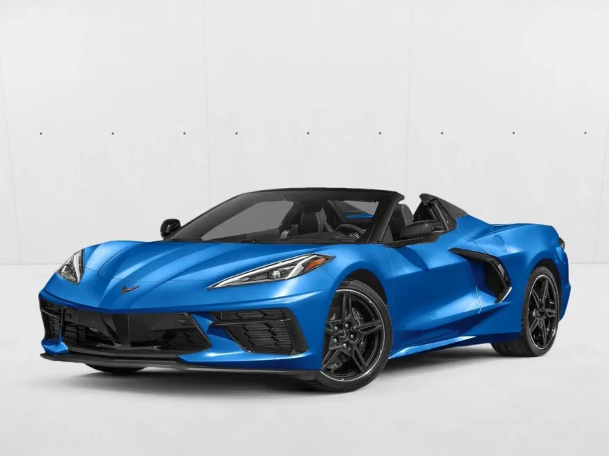 2025 Chevrolet Corvette Stingray 2LT Convertible photo 1