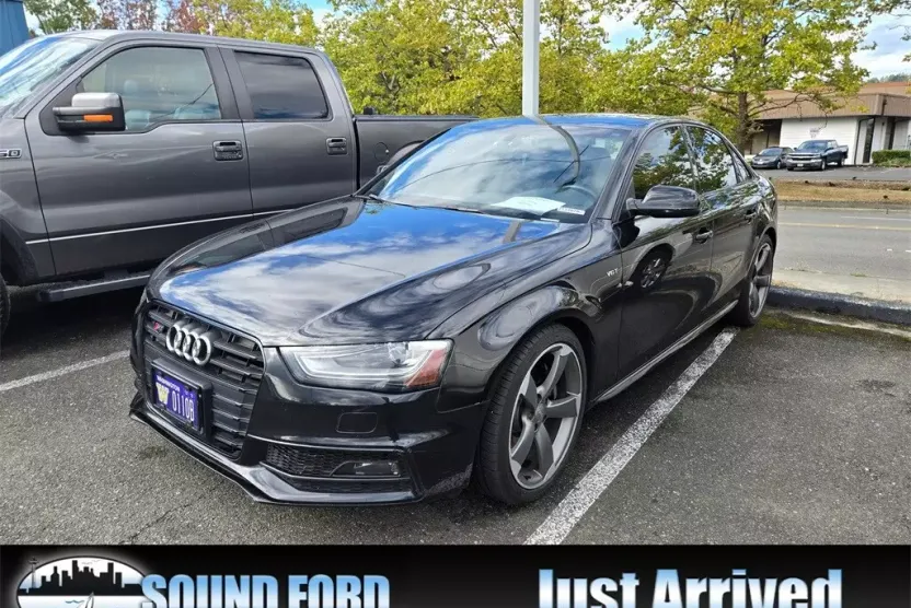 2014 Audi S4 Base Premium Plus photo 1