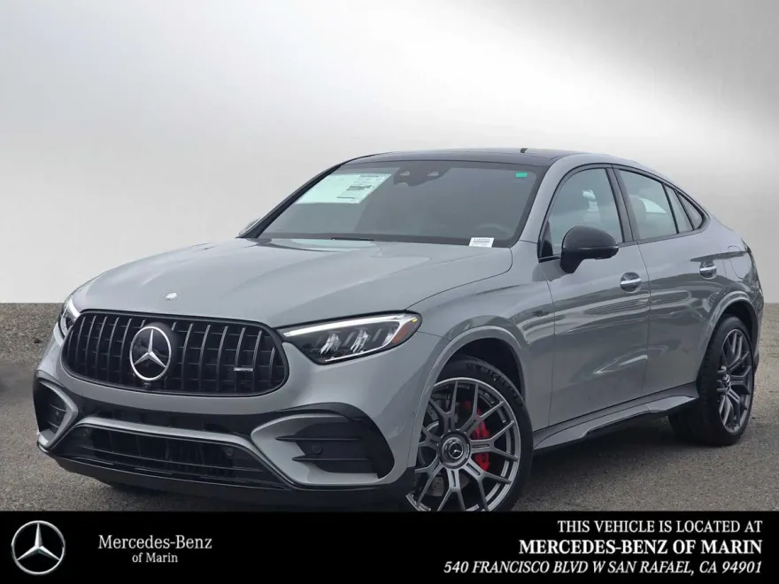 2025 Mercedes Benz GLC AMG 63 S E PERFORMANCE photo 1