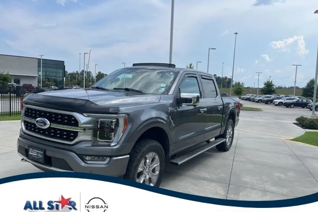 2021 Ford F-150 Platinum photo 1