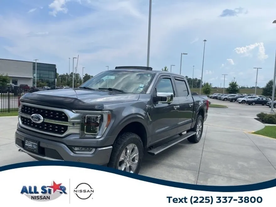 2021 Ford F-150 Platinum photo 1