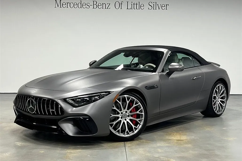 2022 Mercedes Benz SL 55 AMG photo 1