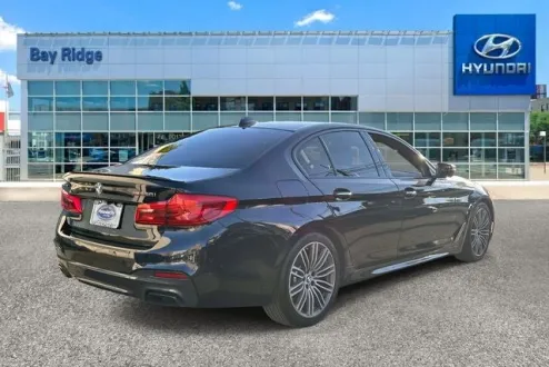 2018 Bmw M5 xDrive Sedan photo 3