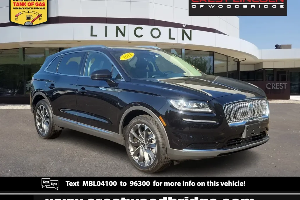 2021 Lincoln Nautilus Reserve photo 1