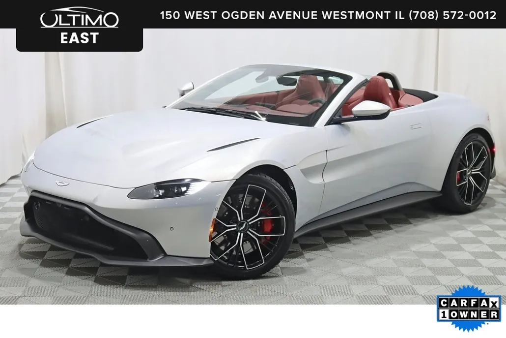 2021 Aston Martin Vantage AM6 photo 1