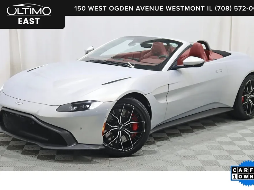 2021 Aston Martin Vantage AM6 photo 1